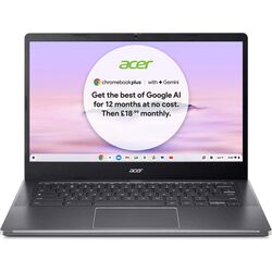 Acer 514 Chromebook Plus - Grey - Product Image 1