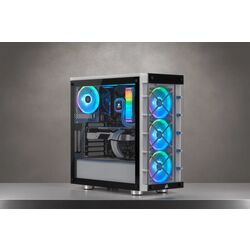 Corsair iCUE 465X RGB - White - Product Image 1