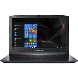 Acer Predator Helios 300 - PH317-52-54U1 - Black - Product Image 1