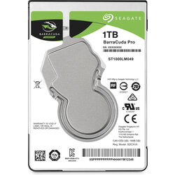 Seagate Barracuda Pro - ST1000LM049 - 1TB - Product Image 1