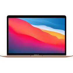 Apple MacBook Air 13 (M1, 2020) - Gold - Product Image 1