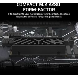 Corsair Force MP700 Elite - w/ Heatsink - Product Image 1