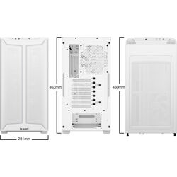 be quiet! Pure Base 501 DX - White - Product Image 1