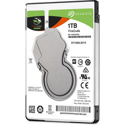 Seagate FireCuda - ST1000LX015 - 1TB - Product Image 1