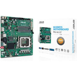 ASUS PRO H610T-CSM DDR5 - Product Image 1