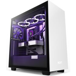 NZXT H7 - White/Black - Product Image 1