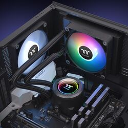 Thermaltake TH120 V2 ARGB Sync - Black - Product Image 1