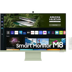 Samsung M80B LS32BM80G - Green - Product Image 1