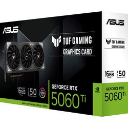 ASUS GeForce RTX 5060 Ti TUF GAMING - Product Image 1