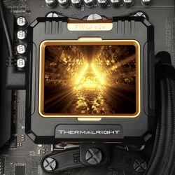 Thermalright Frozen Warframe 240 ARGB - Black - Product Image 1