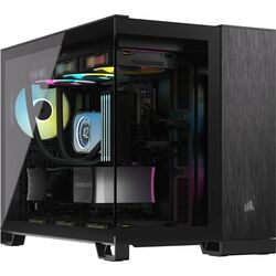 Corsair 2500X - Dual Chamber - Black/Obsidian - Product Image 1