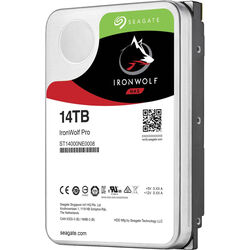 Seagate IronWolf Pro - ST14000NE0008 - 14TB - Product Image 1