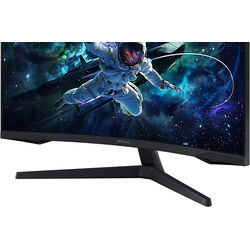 Samsung Odyssey G55C - LS32CG552EUXXU - Product Image 1