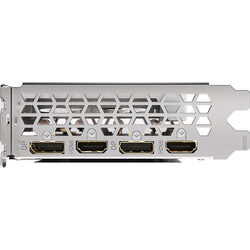 Gigabyte GeForce RTX 3060Ti Vision OC V2 (LHR) - White - Product Image 1