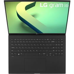 LG Gram 16Z90Q - Black - Product Image 1