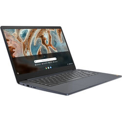 Lenovo IdeaPad Slim 3 Chromebook - 82KN003UUK - Blue - Product Image 1