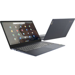 Lenovo IdeaPad Slim 3 Chromebook - 82N4003LUK - Blue - Product Image 1