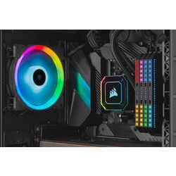 Corsair iCUE H150i ELITE CAPELLIX - Black - Product Image 1