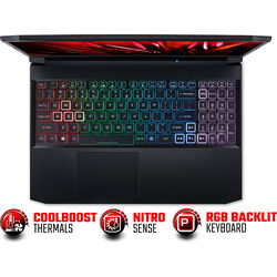 Acer Nitro 5 (2021) - AN515-57-79XT - Black - Product Image 1