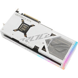 ASUS GeForce RTX 4080 SUPER ROG STRIX - White - Product Image 1