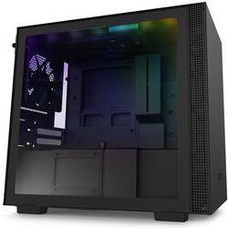 NZXT H210i RGB - Black - Product Image 1