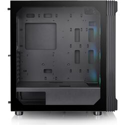 Thermaltake Versa T27 TG ARGB - Black - Product Image 1