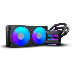 Phanteks Glacier One 240MPH - Black - Product Image 1