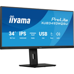 iiyama XUB3493WQSU-B6 - Product Image 1