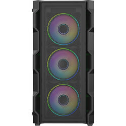 CiT Neo Black ARGB Mesh - w/ 4 Fans - Black - Product Image 1