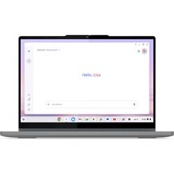 Lenovo Chromebook Plus 2-in-1  - 83LN000JUK - Luna Grey - Product Image 1