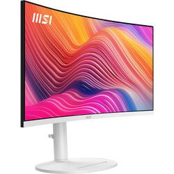 MSI Modern MD342CQPW - White - Product Image 1