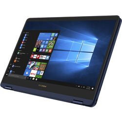 ASUS ZenBook Flip S UX370 - UX370UA-C4196T - Blue - Product Image 1