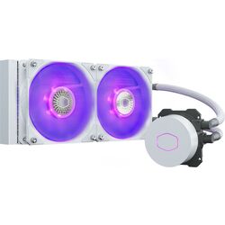 Cooler Master MasterLiquid ML240L V2 RGB - White - Product Image 1