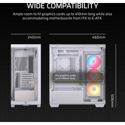 Corsair 3500X RS-R ARGB - White - Product Image 1