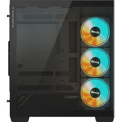 Gigabyte Panoramic Stealth GB-C500P ST - Black - Product Image 1