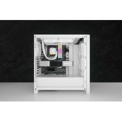 Corsair iCUE H100i RGB ELITE - White - Product Image 1