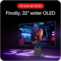 LG UltraGear 32GS95UV-B - Product Image 1