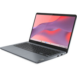 Lenovo IdeaPad Slim 3 Chromebook - 83BN0027UK - Storm Grey - Product Image 1