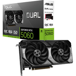 ASUS GeForce RTX 5060 DUAL OC - Product Image 1