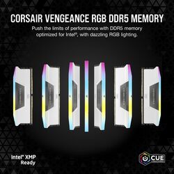 Corsair Vengeance RGB - White - Product Image 1