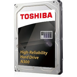 Toshiba N300 - HDWN160UZSVA - 6TB - Product Image 1