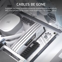 Corsair FRAME 4000D LCD RS ARGB Premium - White - Product Image 1