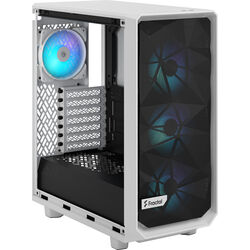 Fractal Design Meshify 2 Compact RGB - White - Product Image 1