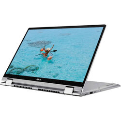 ASUS Zenbook Flip 14 UM462 - UM462DA-AI017T - Silver - Product Image 1