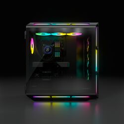 Corsair iCUE 5000T RGB - Black - Product Image 1