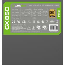 GameMax 850W Pro - Product Image 1