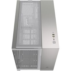 Corsair 2500X - Dual Chamber - White/Gray Aluminum - Product Image 1