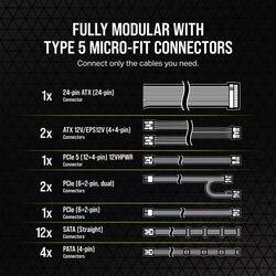 Corsair RMx SHIFT RM750x - Product Image 1