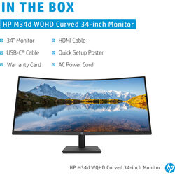 HP M34d - Product Image 1