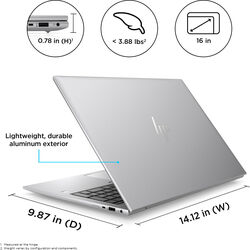 HP ZBook Firefly 16 G10 - 98Q38ET - Product Image 1